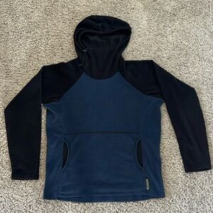 Melanzana Micro Grid Hoodie, Men’s Medium